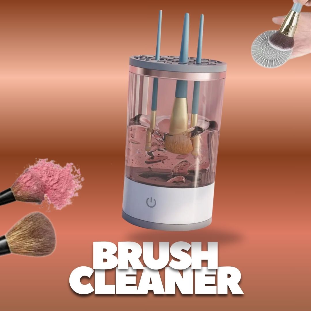 Automatic Makeup Brush Cleaner