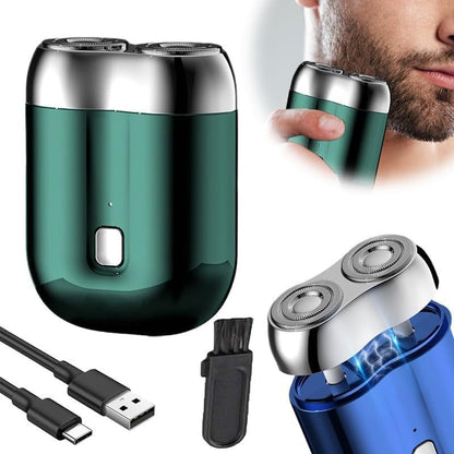 Mini Double Head Electric Shaver For Men