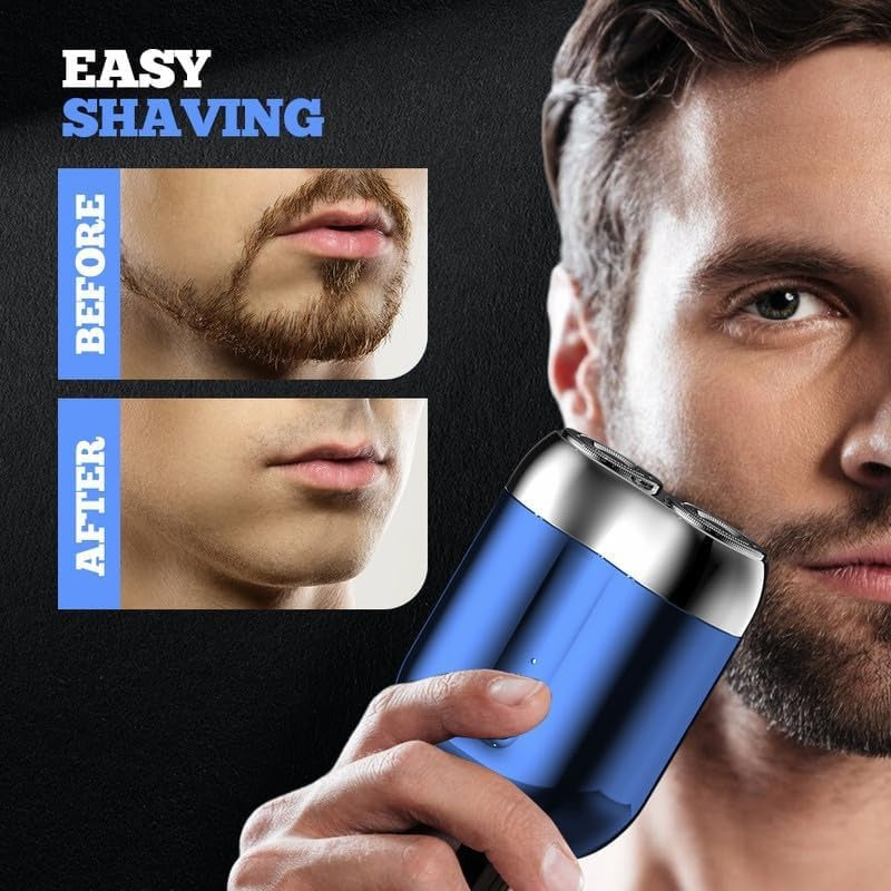 Mini Double Head Electric Shaver For Men