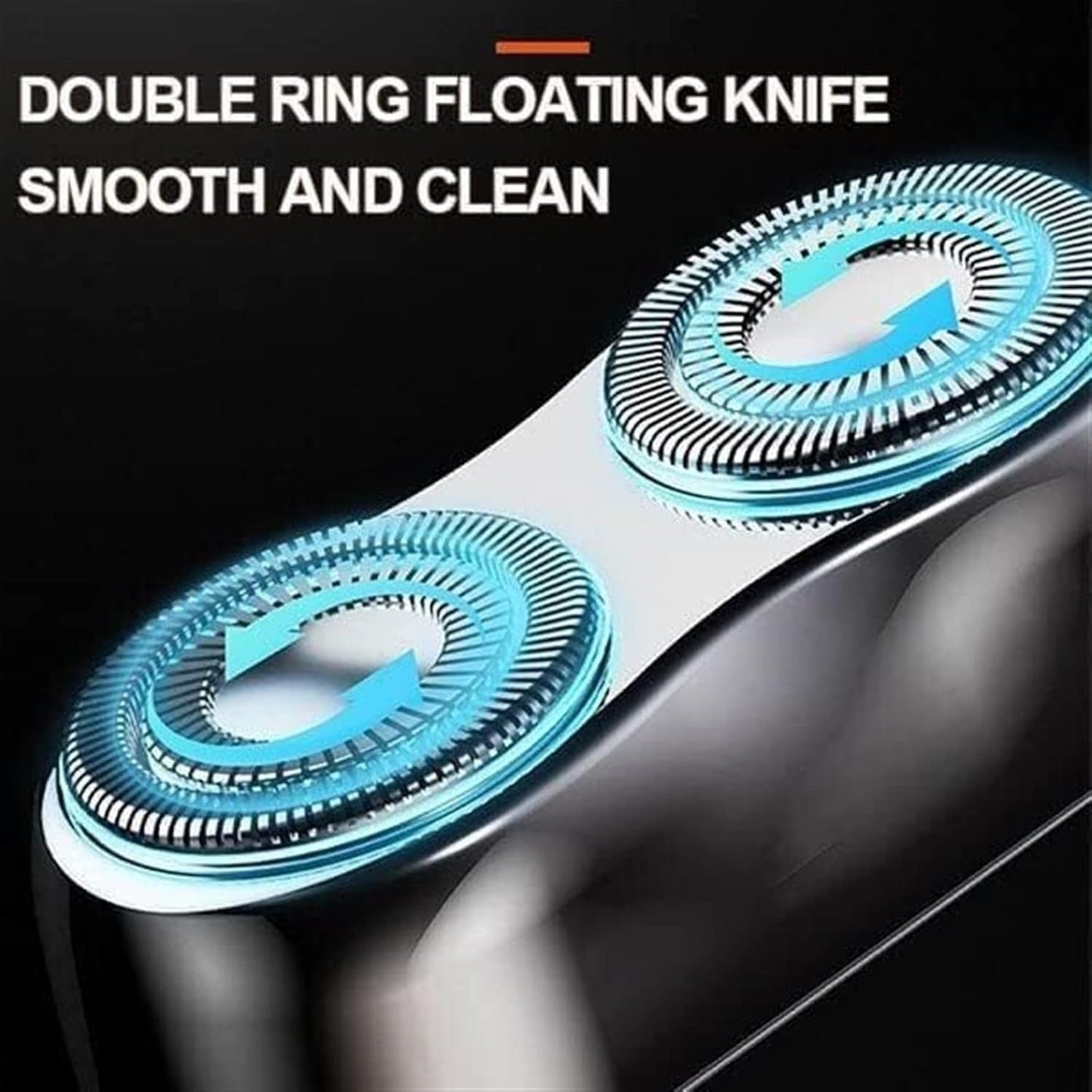 Mini Double Head Electric Shaver For Men
